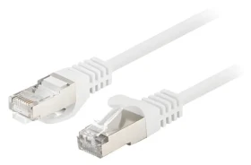 Lanberg PCU6-20CC-0150-S bílý / Patch kabel / Cat6 / U/UTP / 1,5 m (PCU6-20CC-0150-S)