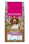 Eukanuba Dog GF Puppy Small&Medium rich in Oc.Fish12kg