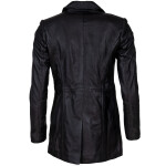 Dámský Kožený Kabát Dior Brixton Černý Velikost: 8XL