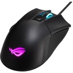 ASUS ROG GLADIUS II CORE černá / Herní optická myš / 6200dpi / USB / 2m (90MP01D0-B0UA00)