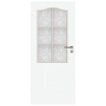 Interiérové dveře Kleopatra 2*3 70L bílé