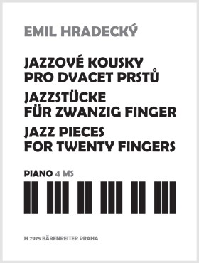KN Jazzové kousky pro dvacet prstů