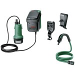 Metabo P 4500 INOX / Zahradní čerpadlo / 1300W / Kapacita 3300l/h / Tlak 4.8 bar / Výtlačná výška 48m / Vnitřní závit 1" (600965000)