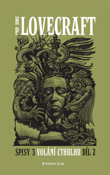 H.P. Lovecraft - sebrané spisy - Volání Cthulhu 2 - Howard P. Lovecraft