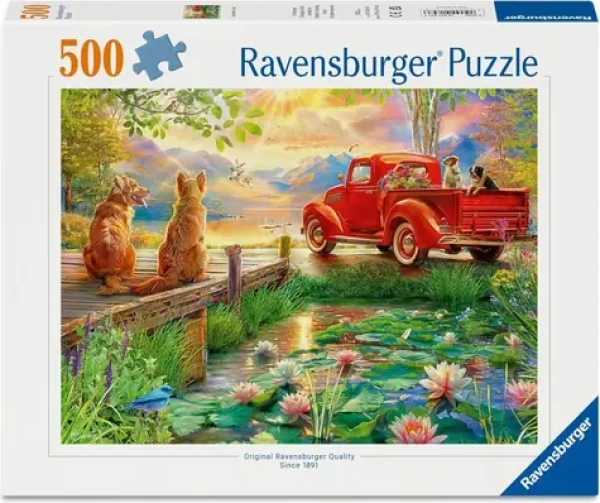 Ravensburger 120018476 Letní okouzlení 500 dílků