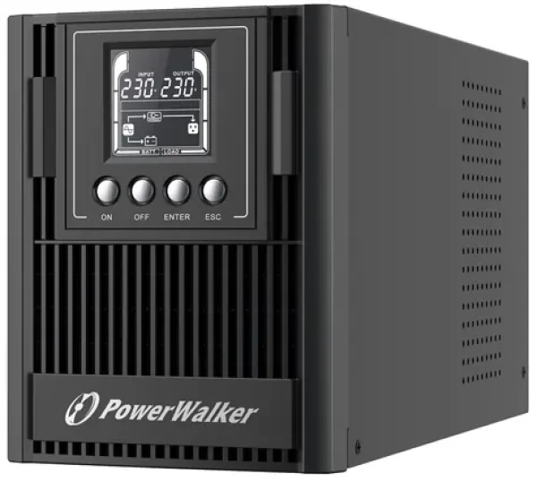 PowerWalker VFI 1000 AT FR / záložní zdroj UPS / 1000 VA / 900 W / 3x CEE 7 5 Type E / USB (VFI 1000 AT FR)
