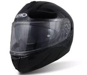 Výklopná helma Xrc Touraner 3.0 black glossy - L / černá