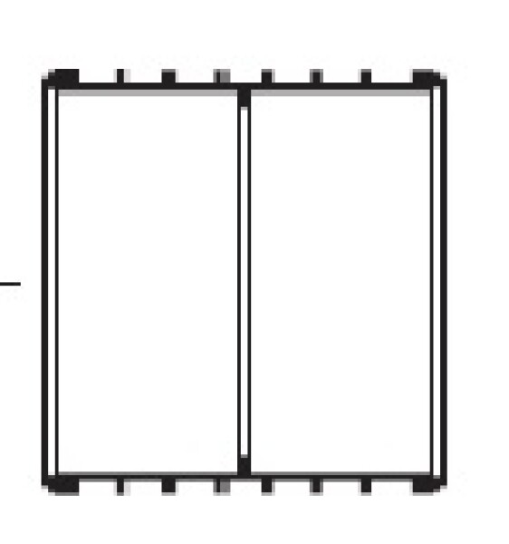 MIDAS Korugovaná spojka PE DN 1000, bezhrdlá, bez těsnění