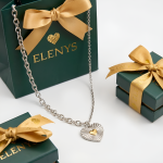 ELENYS Amelie – náhrdelník z prémiové oceli Délka: 45+5 cm / max. 50 cm
