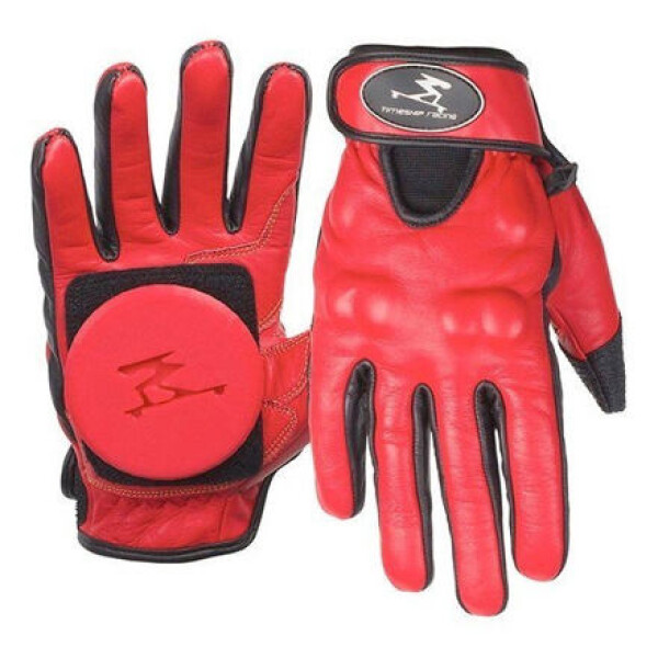 Slidovací rukavice TIMESHIP Ragdoll red velikost M