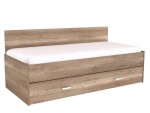 Nábytek Mikulík Zvýšené lůžko DUO 2 s přistýlkou /vč.roštů/ - úchyty Jony MIK-174516792
