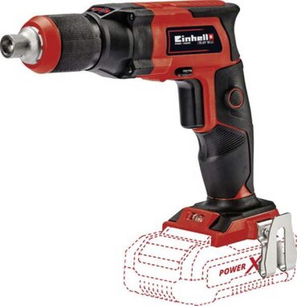 Einhell TE-DY 18 Li-Solo / Aku šroubovák na sádrokarton / 18V / 4000 ot-min / Bez aku (4259980)