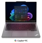 Lenovo ThinkPad X1 2-in-1 G11 šedá / Notebook / 14" 2.8K OLED T / Intel Core Ultra 7 355 / 32GB / 1TB SSD / Copilot+ (21V90013CK)