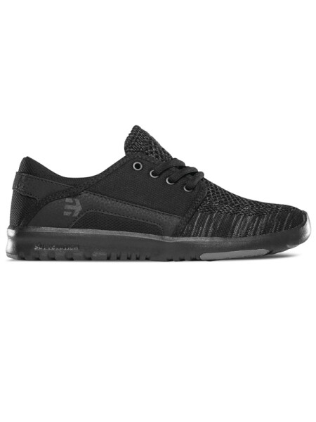 Etnies Scout YB BLACK/GREY/BLACK dámské boty - 37EUR