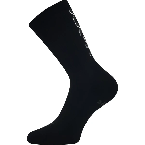VOXX Ponožky sportovní LEGEND s ionty stříbra ČERNÉ 35-38 120057