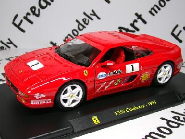 FERRARI F355 Challenge 1995 - Bburago 1:24