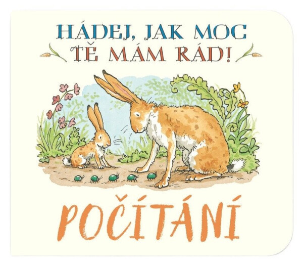 Počítání Hádej, jak moc tě mám rád! - Sam McBratney; Anita Jeram