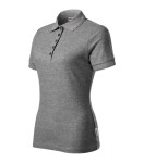 Reserve polokošile dámská tmavě šedý melír 12 (brand label) XL