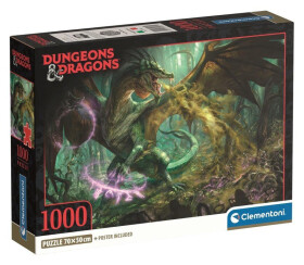 Puzzle Dungeons & Dragons 1000 dílků