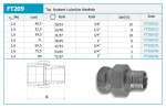 NOVASERVIS - Topenářské šroubení 5/4" FT209/32