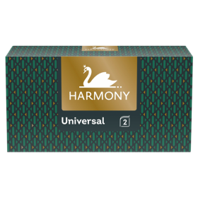 Harmony Universal Kosmetické utěrky 2 vrstvy 150 ks