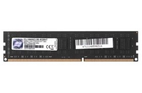 G.SKill NT 8GB (1x8GB) 1333 MHz / DDR3 / CL9-9-9-24 / 1.5V (F310600CL9S8GBNT)