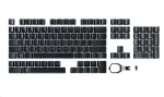 ASUS ROG PBT DOUBLESHOT KEYCAP SET pro ROG RX Switche / set herních kláves do klávesnice / ENG layout (90MP02P0-BAUA00)