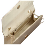 Módní dámské psaníčko Michelle Moon Rivex, zlaté