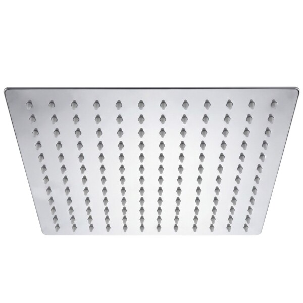 REA - Čtvercová hlavová sprcha JS-P015 30cm Chrome REA-P0612