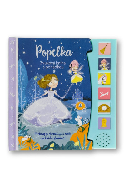 Popelka Zvuková kniha pohádkou