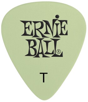 Ernie Ball 9224 Super Glow Picks Thin