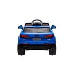 Mamido Dětské elektrické autíčko Audi Q7 NEW LIFT modré