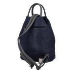 Stylový městský batůžek Elly, modrý