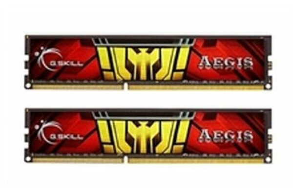 G.Skill Aegis 8GB (2x 4GB) / DDR3 / 1333MHz / 9-9-9-24 (F3-1333C9D-8GIS)