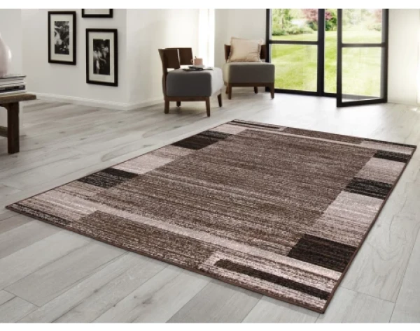 Koberec Cappuccino 160x230 cm, hnědý