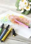 Faber-Castell Umělecký popisovač Pitt Artist Pen B štětcové, sada 6 ks Skin tones - obličejové barvy
