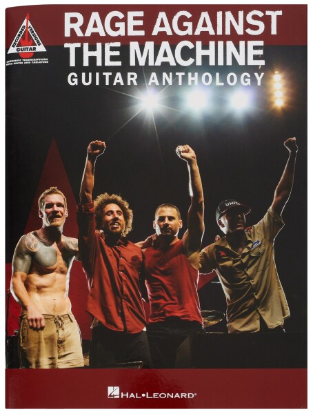 MS Rage Against the Machine - Guitar Anthology