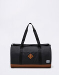 Herschel Supply Heritage Duffle Black/Saddle Brown