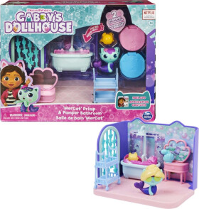 Gábinin kouzelný domek deluxe pokojíček koupelna - Spin Master Gábinin kouzelný d