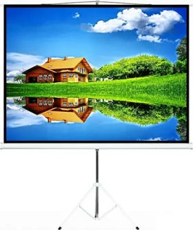 72" Maclean MC-536 / Projekční plátno / podlahové / manuální / 4:3 / 110x145 cm (MC536)