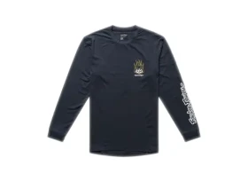 Troy Lee Designs Ruckus Ride dětský dres dlouhý rukáv Pressed Carbon vel. L