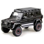 Amewi AMXRock RCX10BTS Scale Crawler Pick-Up mattgrün 1:10, RTR komutátorový 1:10 RC model auta elektrický Crawler RtR 2