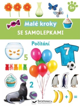 Malé kroky se samolepkami Počítání