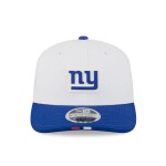 New Era Pánská kšiltovka New York Giants NFL 2025 Training Camp 9SEVENTY Stretch-Snap OTC White