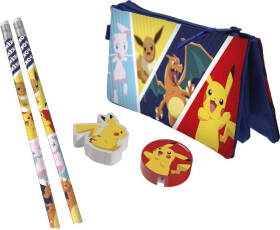 Školní set s penálem Pokémon - EPEE