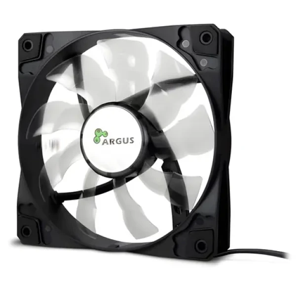 Inter-Tech Argus L-12025 / Ventilátor / 120 mm / 20 dB / 1200 ot./min / kluzné ložisko (88885476)