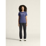 Běžecké tričko CRAFT CORE Essence Logo - modrá Velikost textilu: XS