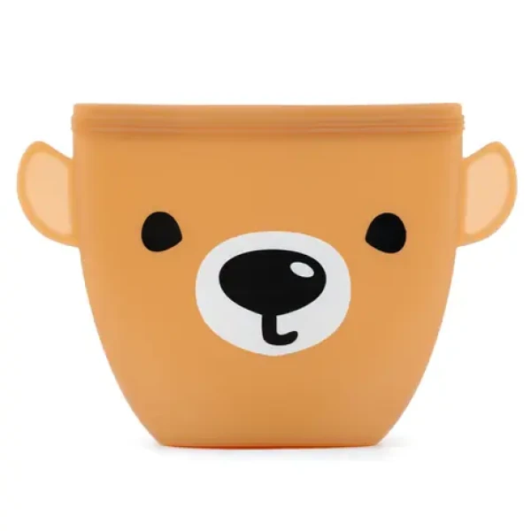 Kidnort Retter Silikonový svačinový sáček tmavý (KNSIL000011)