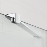 Sprchový kout obdélník 140x90 cm SAT Walk-In Xmotion SATBWIXM140STE90 SATBWIXM140STE90