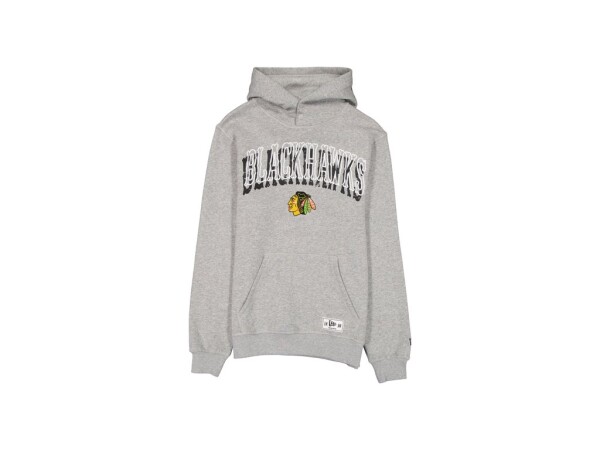 New Era Pánská mikina Chicago Blackhawks NHL Varsity Hoodie Velikost: M